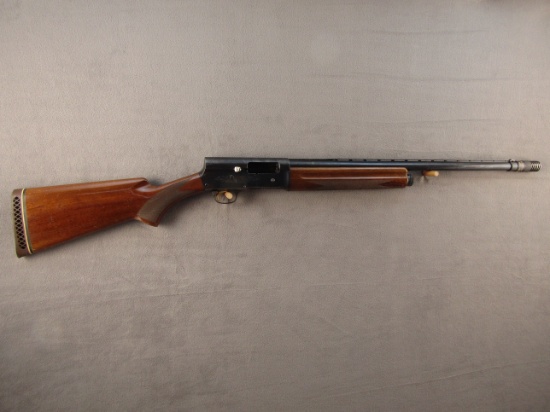 BROWNING A5 LIGHT 12, 12GA SEMI AUTO SHOTGUN, S#71G63220