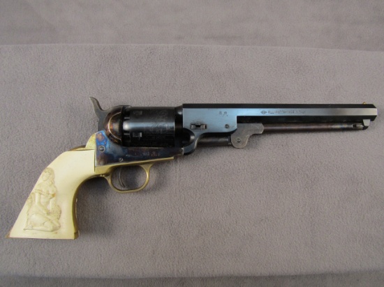 black powder: F. LLIPIETTA CAP & BALL 36CAL REVOLVER, S#555719