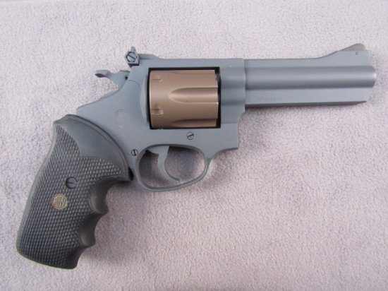 handgun: ROSSI MODEL 971, 357CAL DOUBLE ACTION REVOLVER, S#HT929513