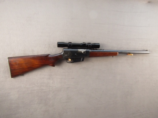 REMINGTON WOODSMASTER 81, 300 SEMI AUTO RIFLE, S#21599