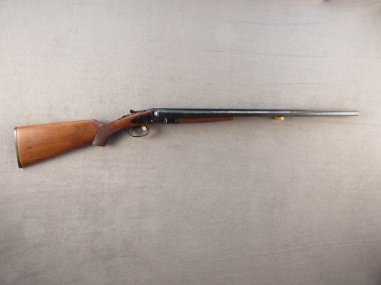 L.C. SMITH MODEL SBS, 12GA SXS SHOTGUN, S#1186