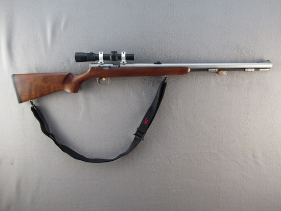 black powder: THOMPSON CENTER ARMS FIRE HAWK, 54CAL IN LINE PERCUSSION RIFLE, S#S11034