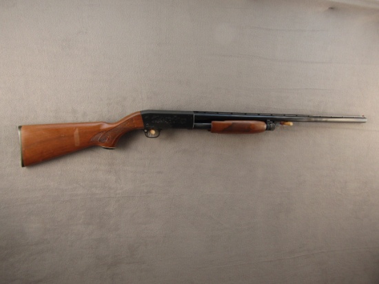 ITHACA MODEL 37, 12GA PUMP ACTION SHOTGUN, S#371585698