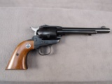 handgun: RUGER SINGLE SIX, 22CAL REVOLVER, S#336052