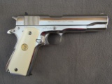 handgun: COLT GOVERNMENT MODEL MKIV SERIES 70, 45ACP SEMI AUTO PISTOL, S#95072B70