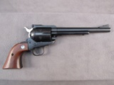 handgun: RUGER BLACKHAWK, 30CAL REVOLVER, S#50-18651