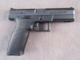 handgun: CZ MODEL P-10f, 9MM SEMI AUTO PISTOL, S#C911059