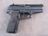 handgun: BERETTA MODEL 8000, 9MM SEMI AUTO PISTOL, S#016503MC