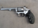 handgun: SMITH & WESSON MODEL 63-4, 22CAL REVOLVER, S#DCN0001