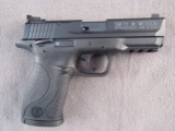 handgun: SMITH & WESSON MODEL M&P 22, 22CAL SEMI AUTO PISTOL, S#HJB1981