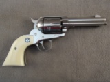 handgun: RUGER VAQUERO, 357CAL REVOLVER, S#57-03718