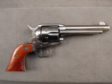 handgun: RUGER VAQUERO, 45CAL REVOLVER, S#57-43083