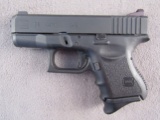 handgun: GLOCK MODEL 26, 9MM SEMI AUTO PISTOL, S#BPH582