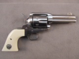 handgun: RUGER VAQUERO, 45CAL REVOLVER, S#57-72143