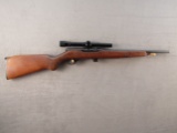 MOSSBERG MODEL 152, 22 SEMI AUTO RIFLE, NVSN