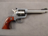 handgun: RUGER SINGLE TEN, 22CAL REVOLVER, S#810-01165