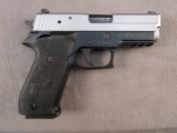 handgun: SIG SAUER MODEL P220, 45CAL SEMI AUTO PISTOL, S#G378816