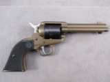 handgun: RUGER WRANGLER 22CAL REVOLVER, S#200-39072