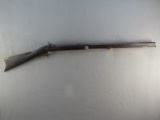 antique: UNKNOWN MAKER, 32CAL. BLACK POWDER PERCUSSION RIFLE, NVSN