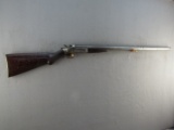 antique: FOREHAND & WADSWORTH, 10GA SINGLE SHOT SHOTGUN, S#2536