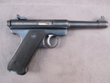 handgun: RUGER MODEL MK1, 22CAL SEMI AUTO PISTOL, S#28437