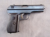 handgun: CZ MODEL 27, 32CAL SEMI AUTO PISTOL, S#175458