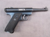 handgun: RUGER MODEL MK1, 22CAL SEMI AUTO PISTOL, S#13-95293