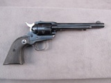 handgun: RUGER SINGLE SIX, 22CAL REVOLVER, S#321375