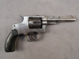antique: SMITH & WESSON HAND EJECTOR, 32CAL REVOLVER, S#2479