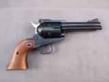 handgun: RUGER BLACKHAWK, 41CAL REVOLVER, S#40-01157