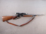 WINCHESTER MODEL 71, 348CAL LEVER ACTION RIFLE, S#24712