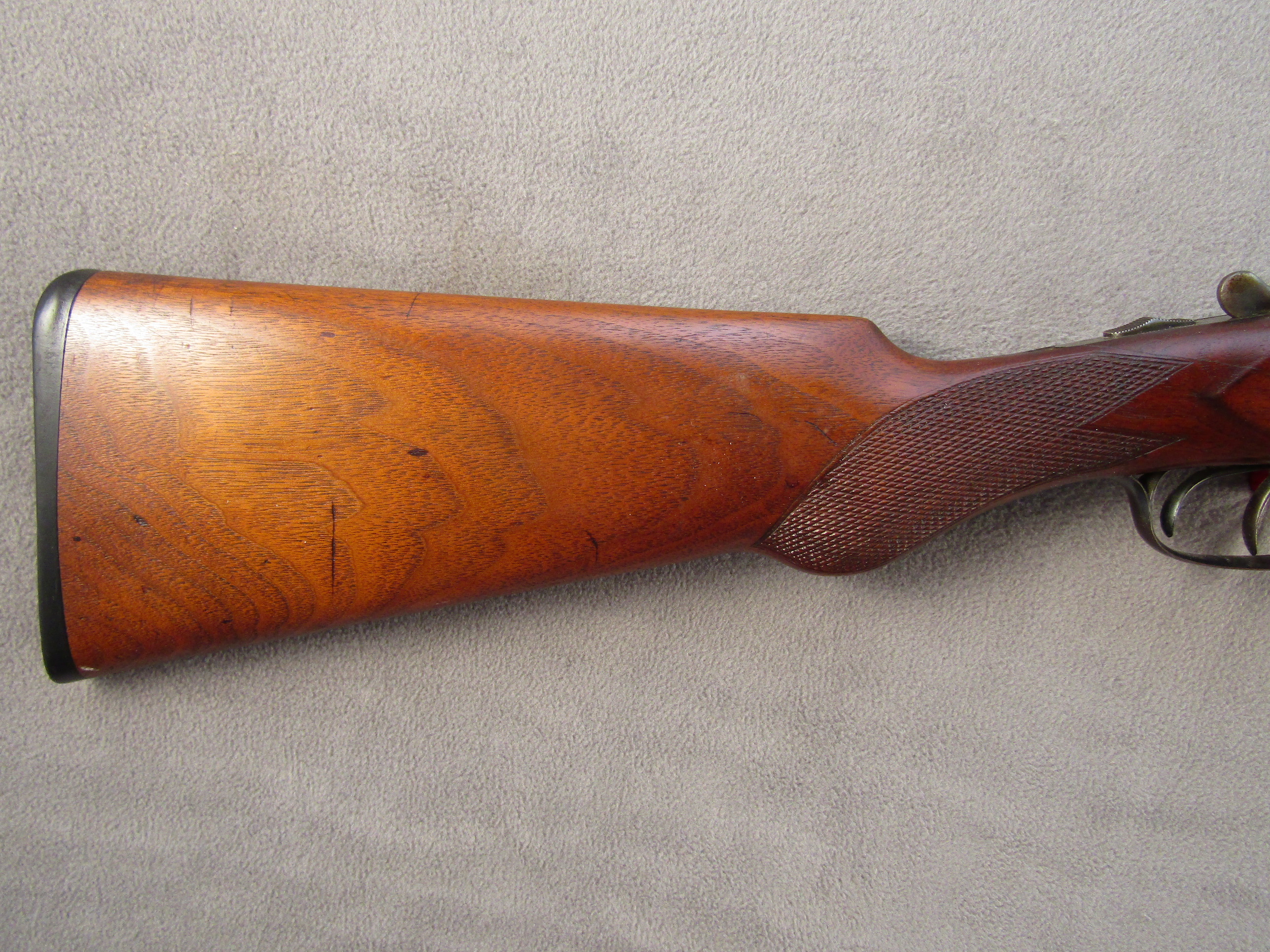 HUDSON ARMS, FIELD GRADE MODEL, 12GA SXS SHOTGUN, | Proxibid