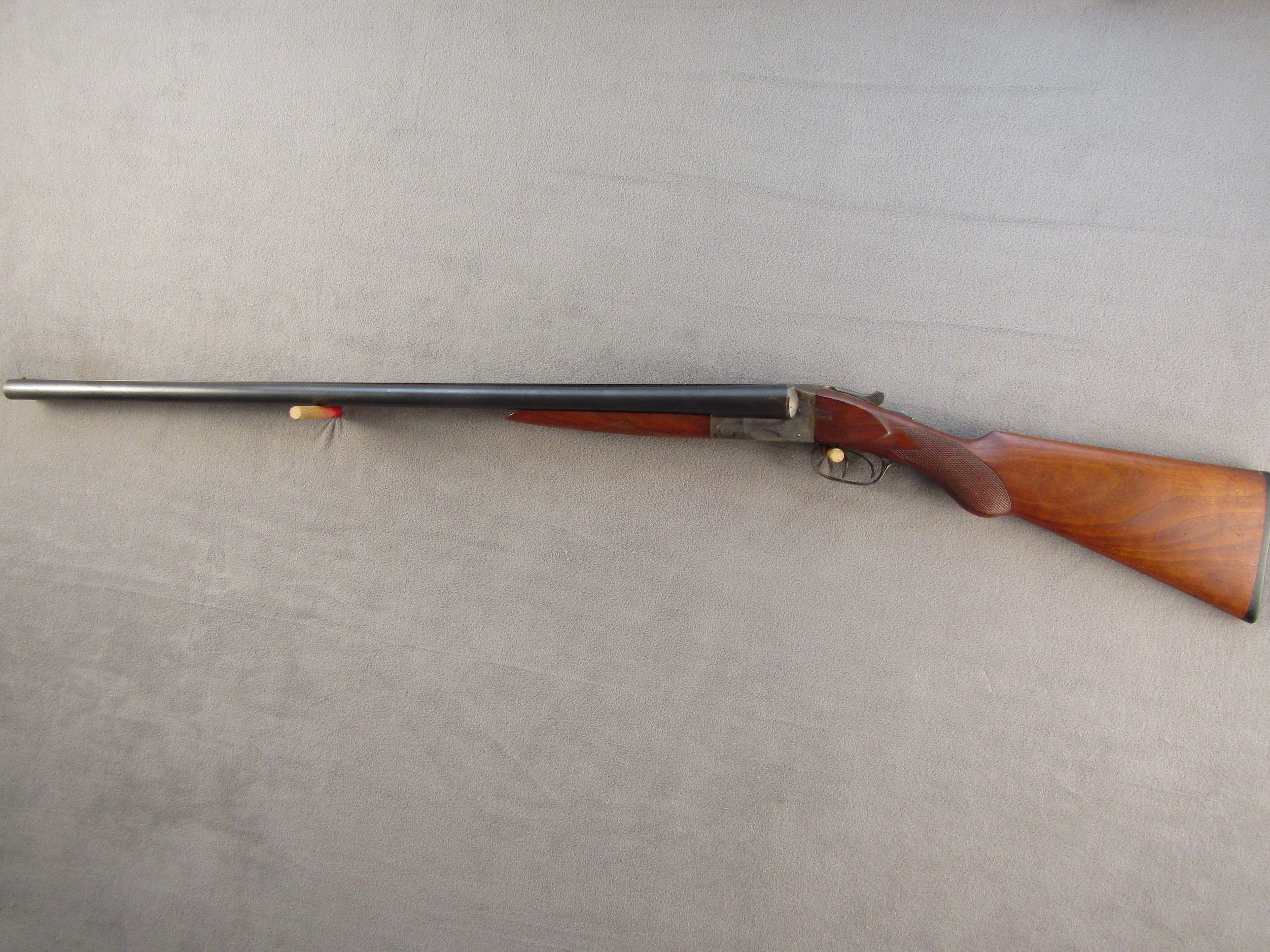 HUDSON ARMS, FIELD GRADE MODEL, 12GA SXS SHOTGUN, | Proxibid