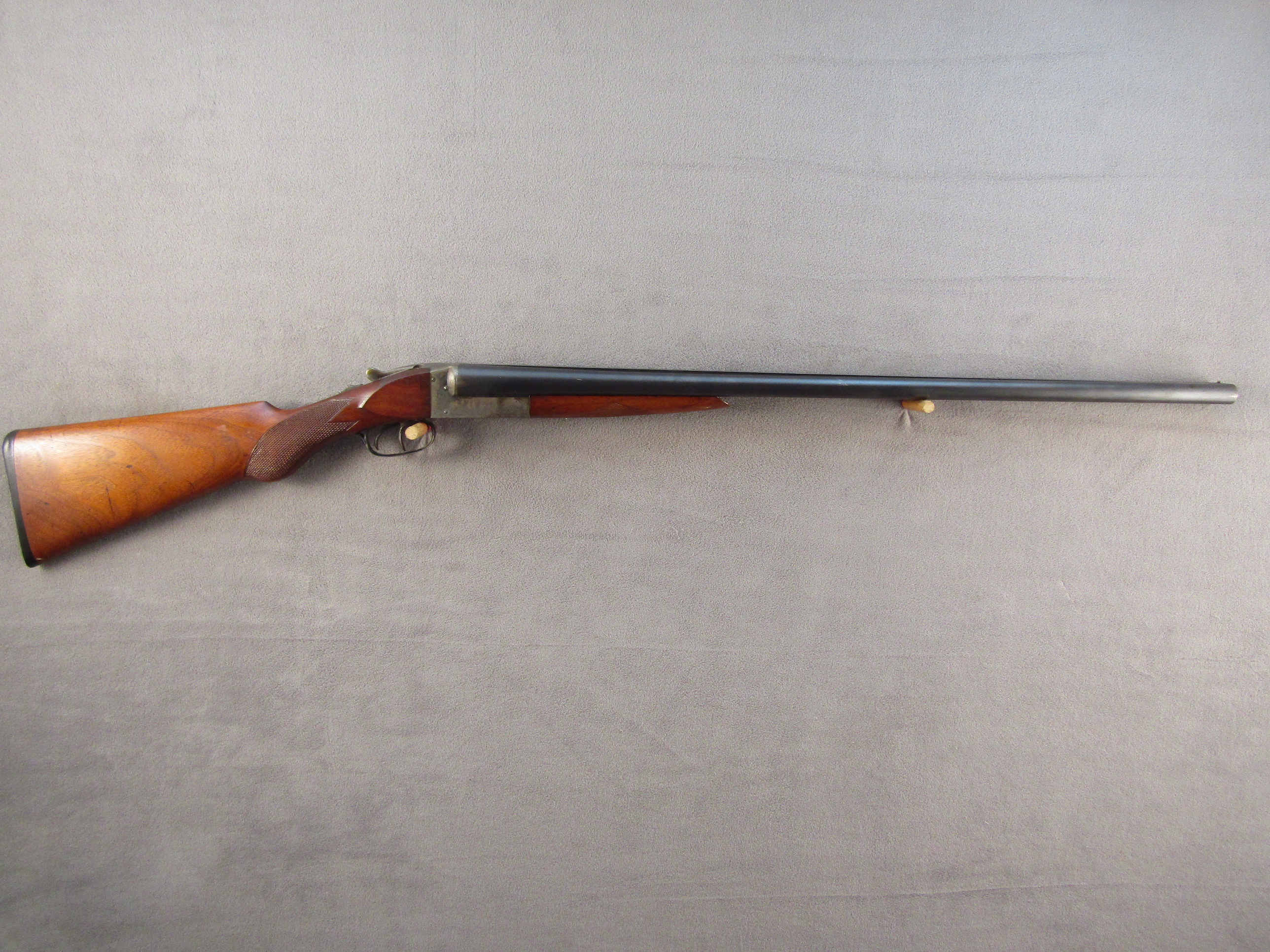 HUDSON ARMS, FIELD GRADE MODEL, 12GA SXS SHOTGUN, | Proxibid