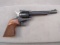 handgun: RUGER NEW MODEL SINGLE SIX, 22CAL REVOLVER, S#260-79372