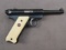 handgun: RUGER MODEL MKII, 22CAL SEMI AUTO PISTOL, S#NRA-02060