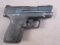 handgun: SMITH & WESSON MODEL M&P 9 SHIELD, 9MM SEMI AUTO PISTOL, S#JHM8868