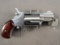 handgun: NORTH AMERICAN ARMS MODEL MINI, 22CAL SINGLE ACTION REVOLVER, S#V80603