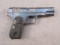 handgun: COLT MODEL 1903, 32CAL SEMI AUTO PISTOL, S#204375