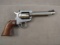 handgun: RUGER MODEL SINGLE SIX, 22CAL REVOLVER, S#65-96869