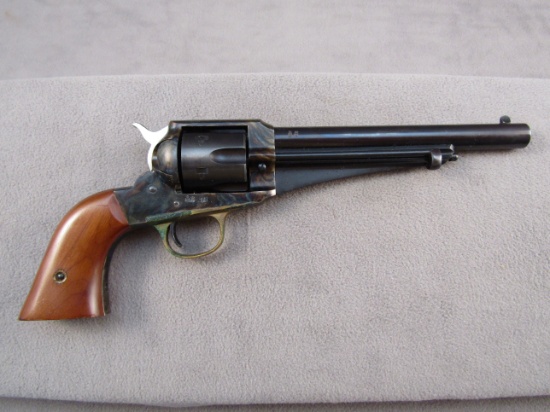 handgun: REPLICA ARMS MODEL 1875 ARMY, 45 COLT CAL REVOLVER, S#01325
