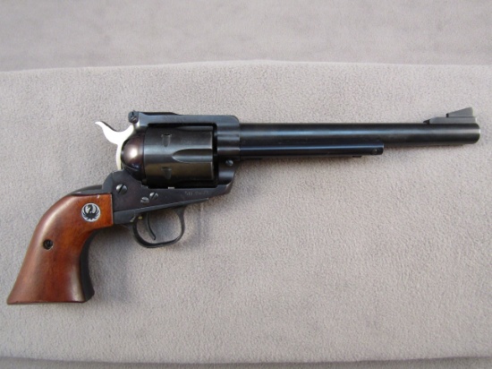 handgun: RUGER MODEL BLACKHAWK, 30 CARBINE CAL REVOLVER, S#50-06717