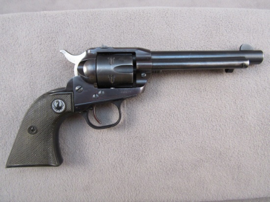 handgun: RUGER MODEL SINGLE SIX, 22CAL SEMI AUTO REVOLVER, S#68029