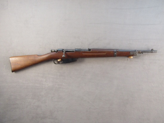 CARCANO MODEL1891 CARBINE, 7.35CAL BOLT ACTION RIFLE, S#T8741