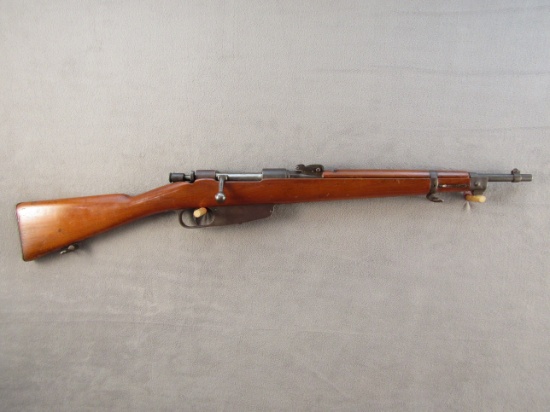 CARCANO MODEL 1891 CARBINE, 6.5CAL  BOLT ACTION RIFLE, S#C1198