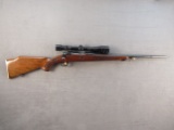 EARLY SAVAGE MODEL 110C, 22-250CAL BOLT ACTION RIFLE, S#114848