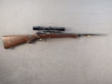 WINCHESTER MODEL 52 SPORTER, 22CAL BOLT ACTION RIFLE, S#WBS0724