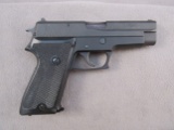 handgun: SIG SAUER MODEL P220, 9MM SEMI AUTO PISTOL, S#G121936