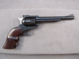 handgun: RUGER MODEL BLACKHAWK, 30 CARBINE CAL REVOLVER, S#51-15971