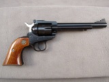 handgun: RUGER NEW MODEL SINGLE SIX, 32CAL REVOLVER, S#650-03241